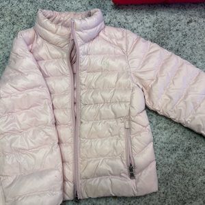 Light pink Ralph Lauren 24 month puffer jacket
